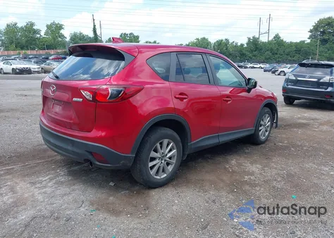 2015 Mazda Cx-5 Touring z USA, uszkodzony, nr VIN JM3KE4CY3F0552112